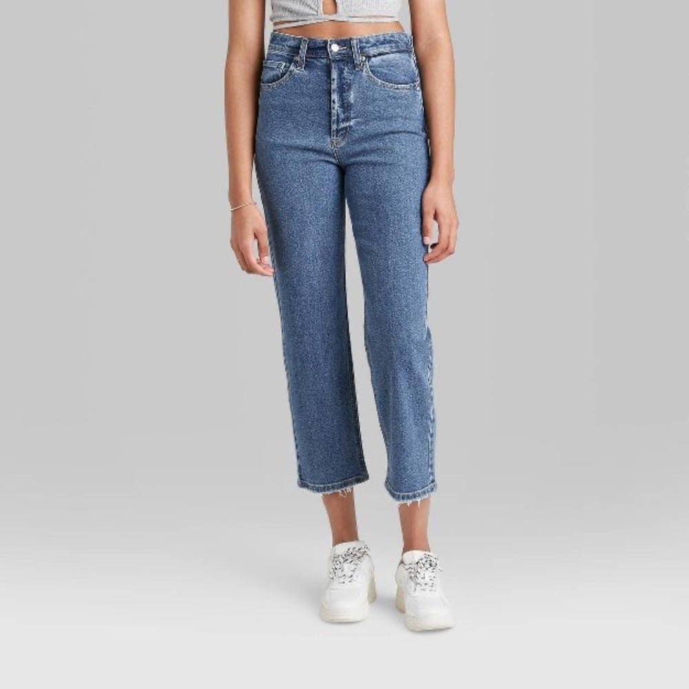 Wild Fable High Rise Blue Jeans